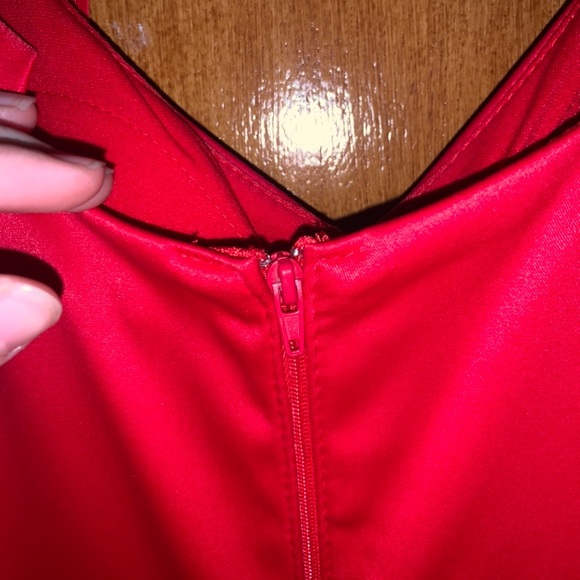 Red Prom Dress - Picture 4 of 6